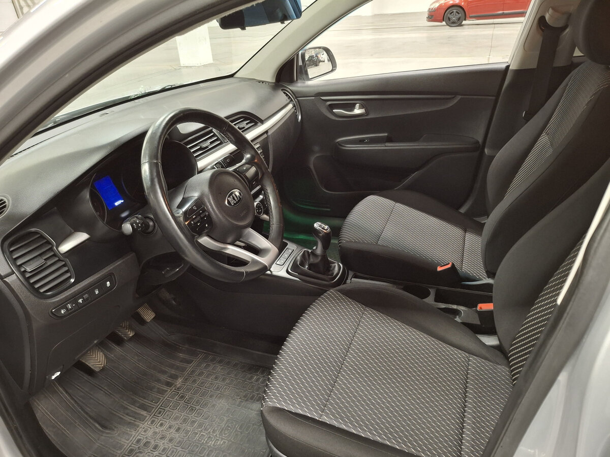 Киа Рио б/у, 2017, Механическая. Фото: #14