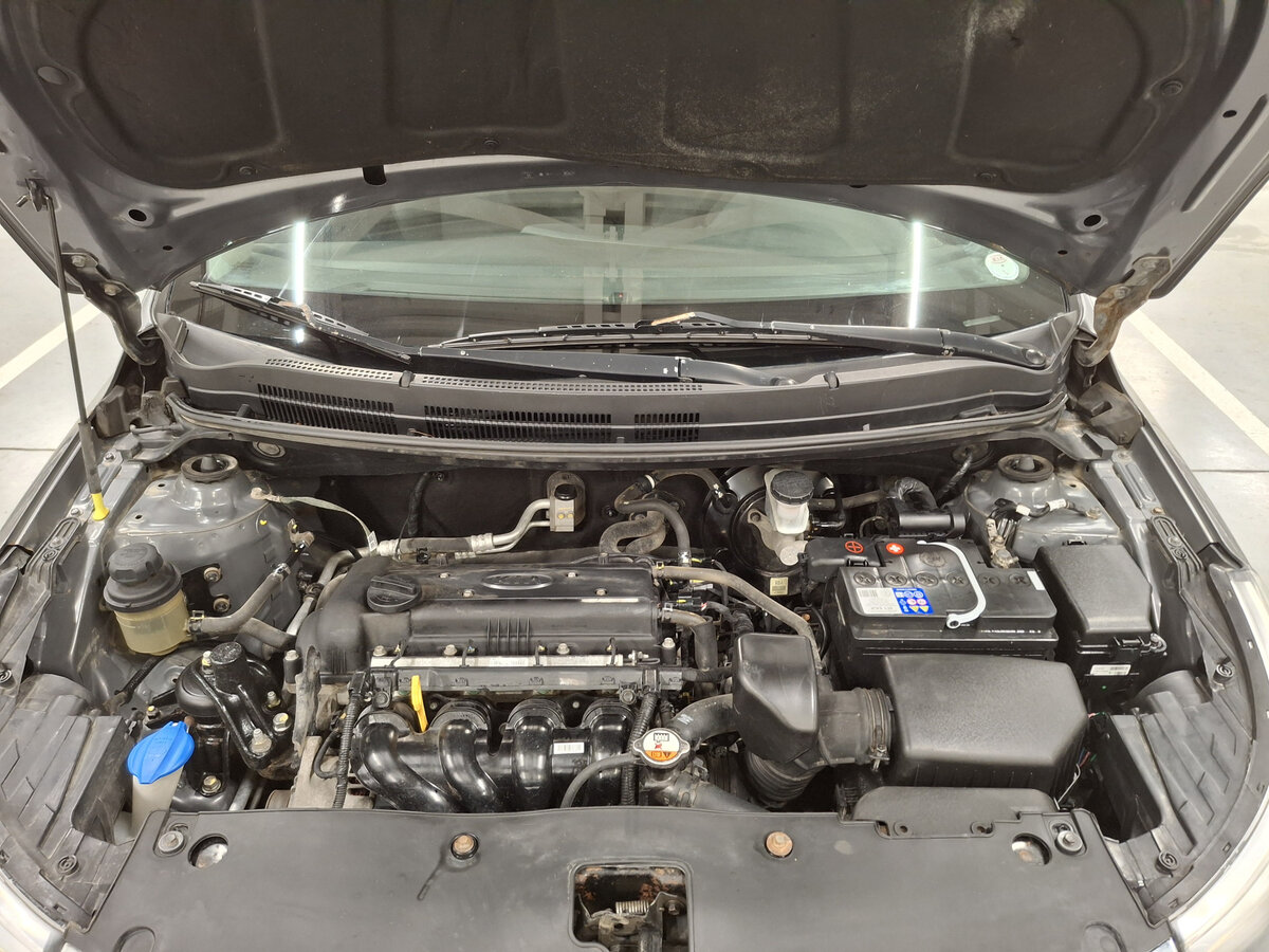 Киа Рио б/у, 2015, Механическая. Фото: #8