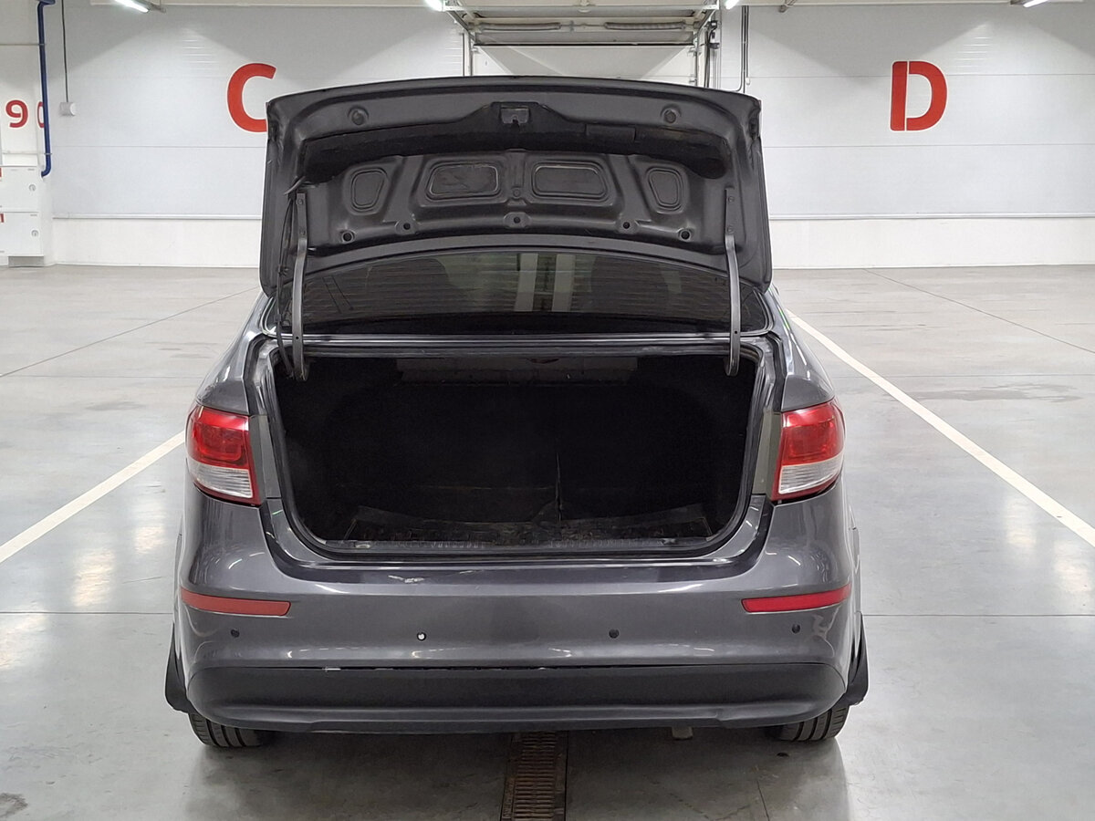 Киа Рио б/у, 2015, Механическая. Фото: #9