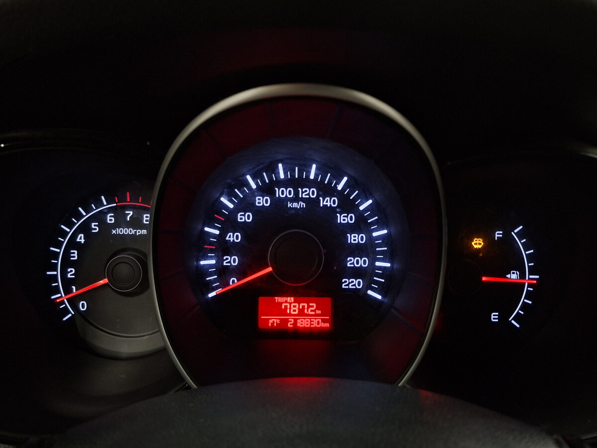 Киа Рио б/у, 2015, Механическая. Фото: #12