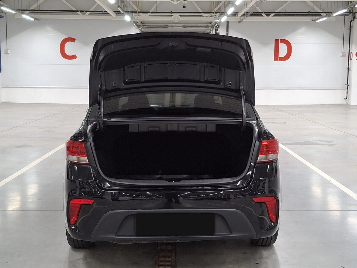 Киа Рио б/у, 2019, Автоматическая. Фото: #9