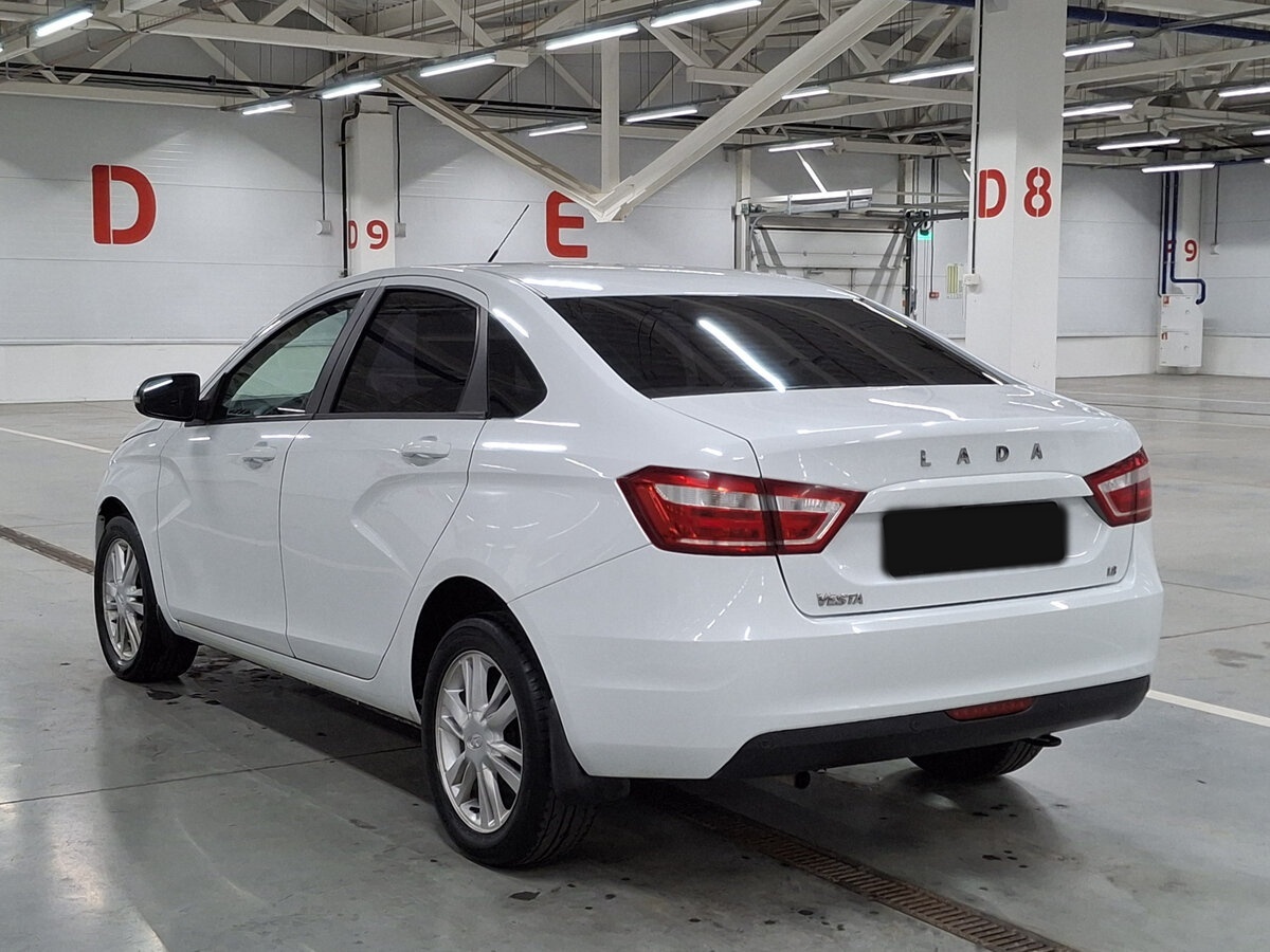 Лада (ВАЗ) Веста б/у, 2017, Механическая. Фото: #6