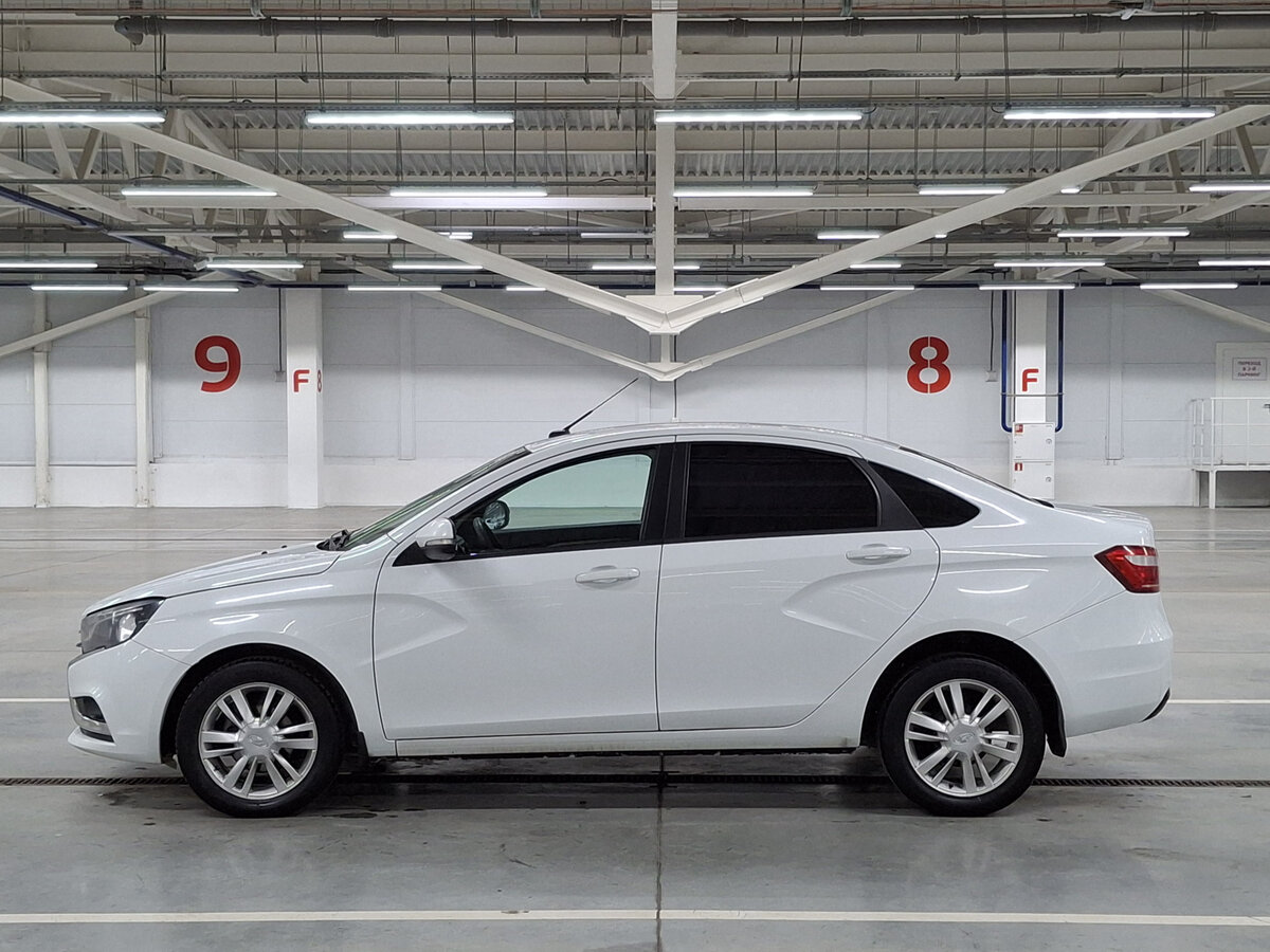 Лада (ВАЗ) Веста б/у, 2017, Механическая. Фото: #7