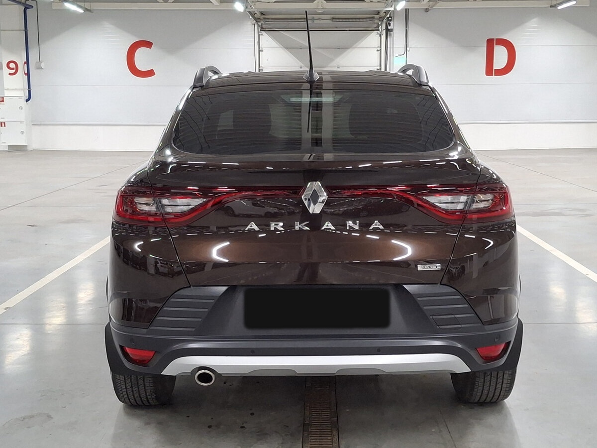 Рено Аркана б/у, 2020, Механическая. Фото: #5