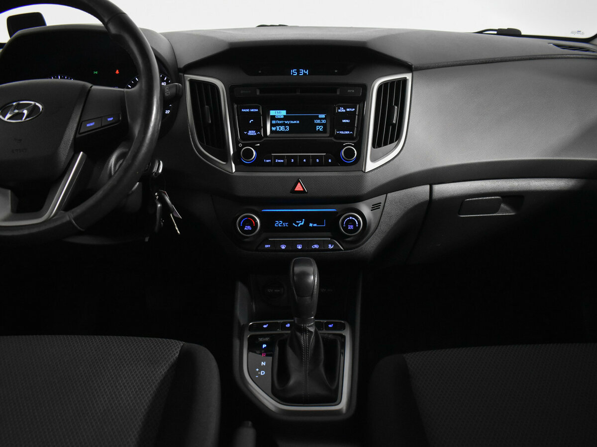 Хендай Крета б/у, 2019, Автоматическая. Фото: #14