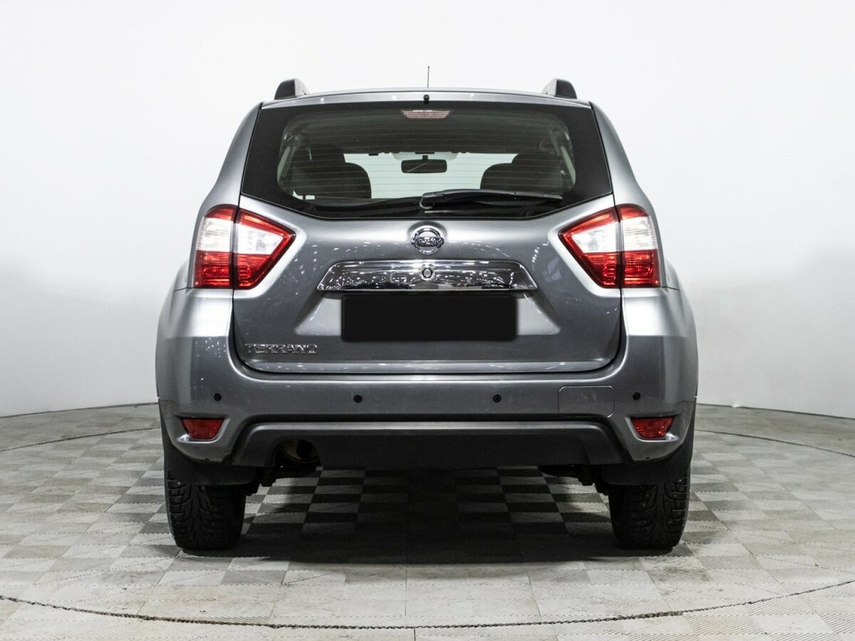 Ниссан Террано б/у, 2014, Автоматическая. Фото: #5