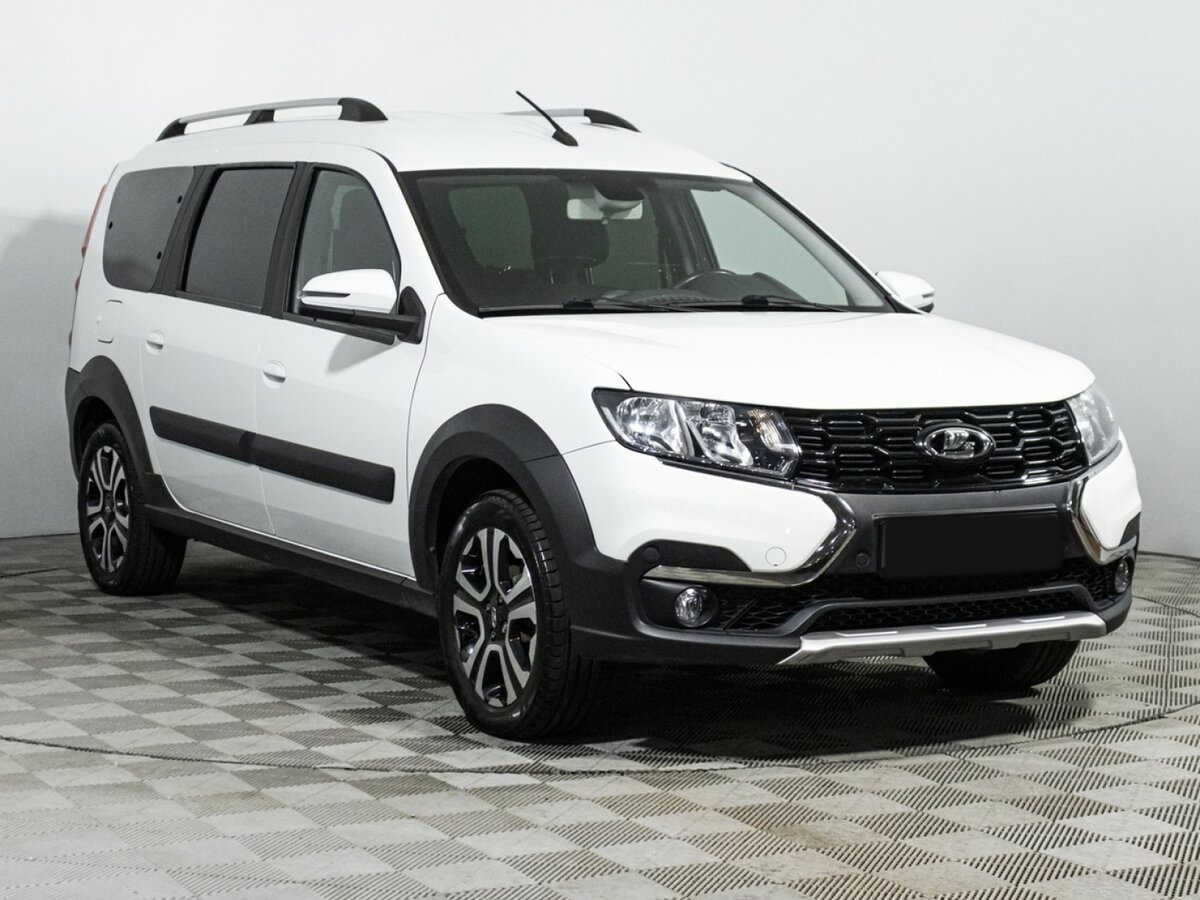 Лада (ВАЗ) Ларгус б/у, 2021, Механическая. Фото: #2