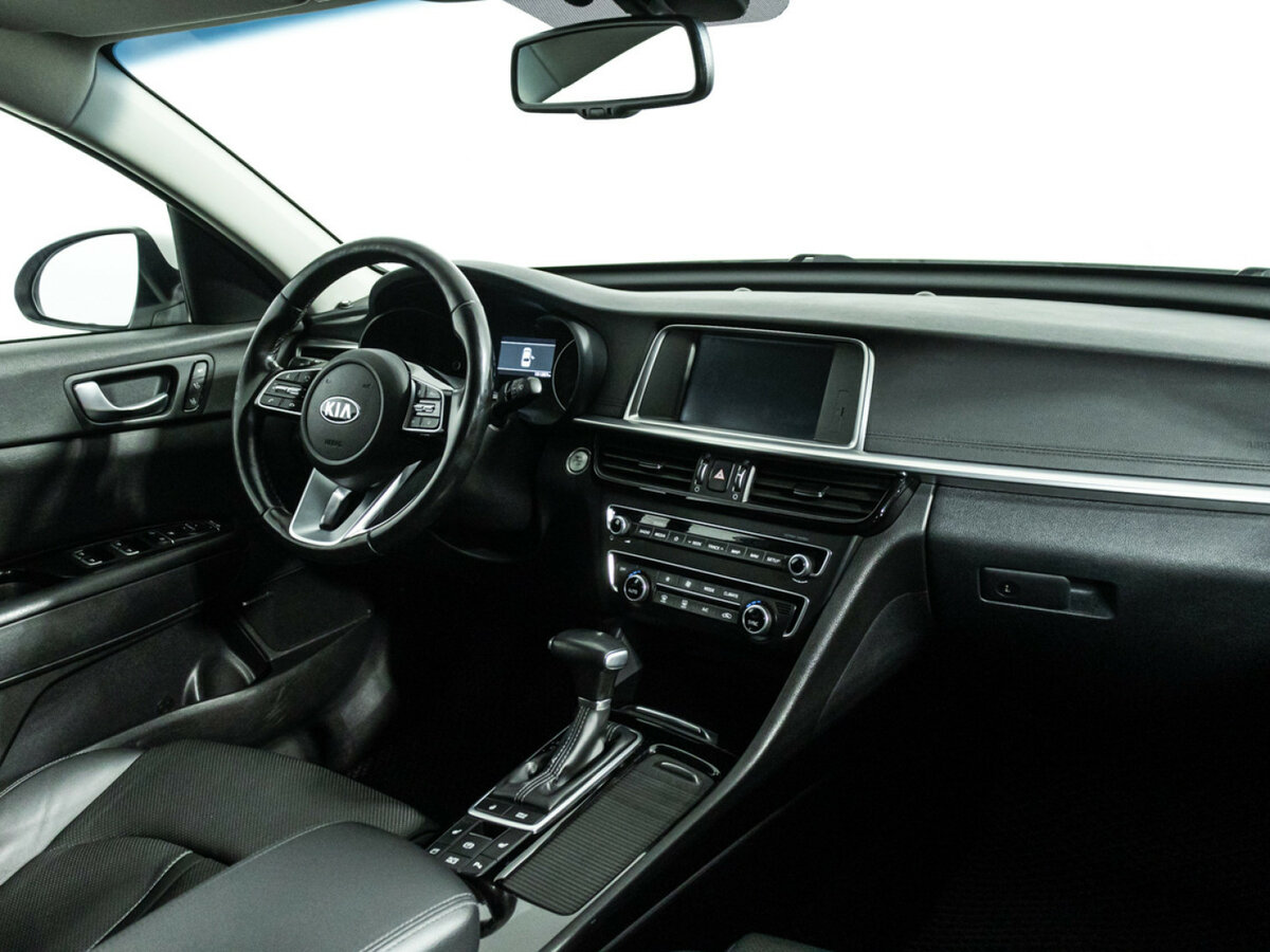 Киа Оптима б/у, 2018, Автоматическая. Фото: #8