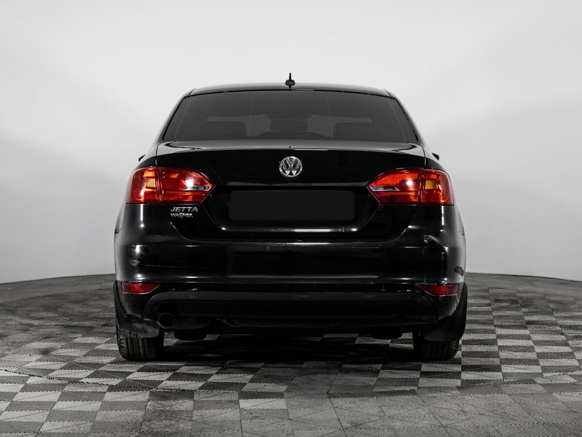 Фольксваген Джетта б/у, 2013, Автоматическая. Фото: #4