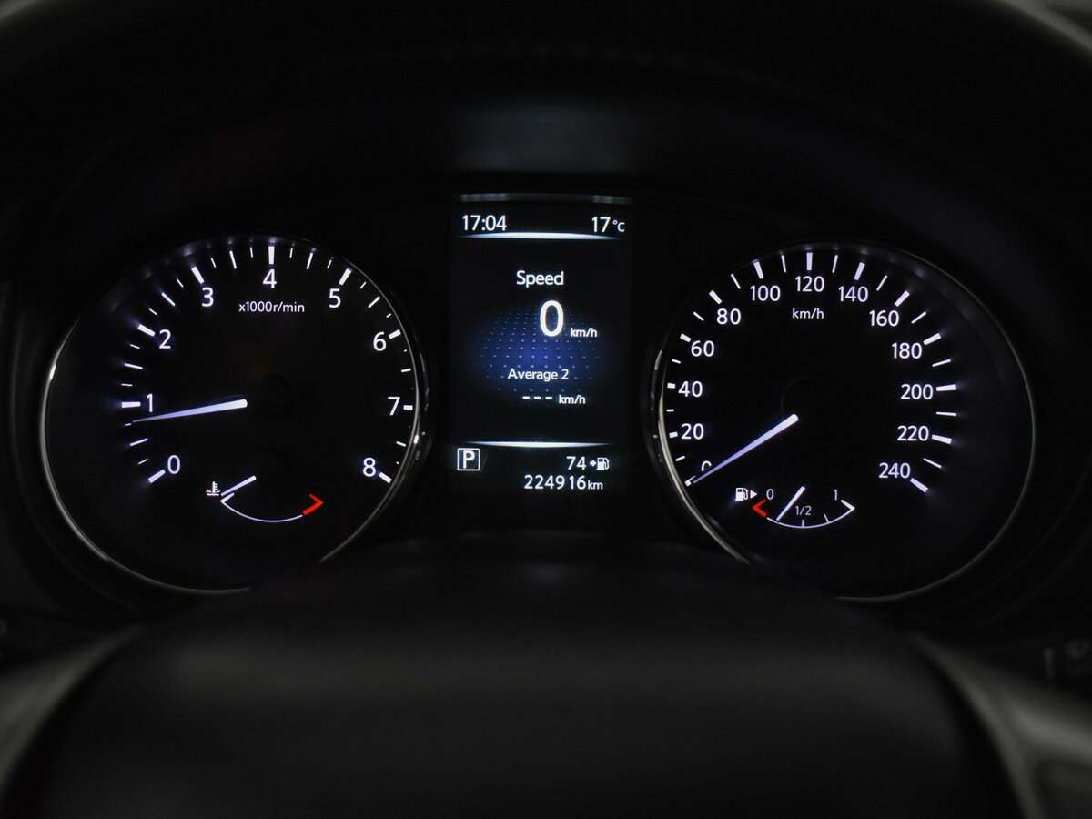 Ниссан Кашкай б/у, 2017, Вариатор. Фото: #17