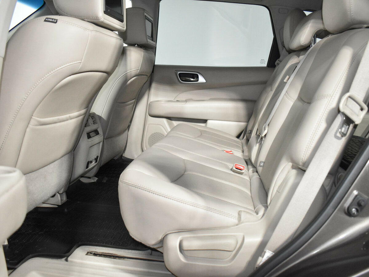 Ниссан Патфайндер б/у, 2014, Вариатор. Фото: #9