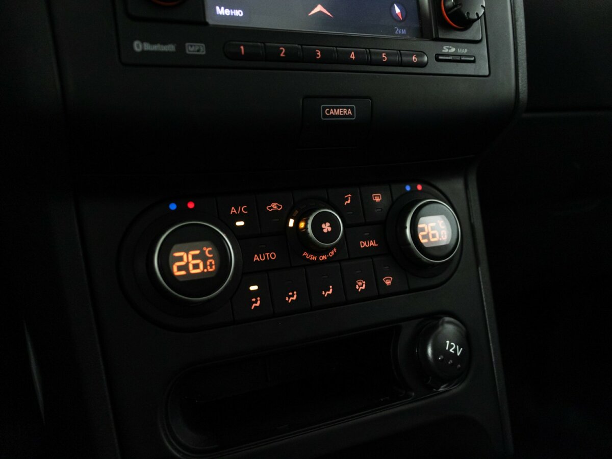 Ниссан Кашкай б/у, 2012, Вариатор. Фото: #18