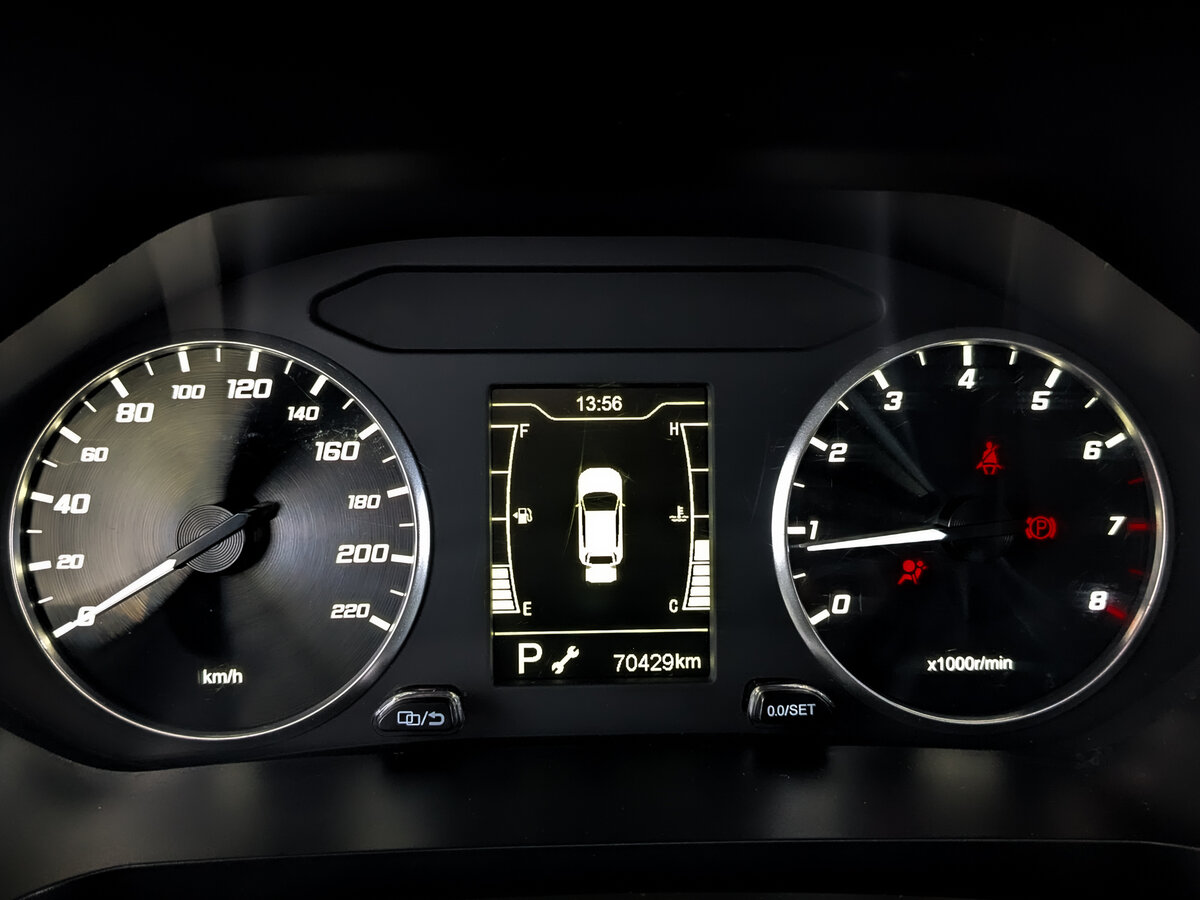 Чери Тигго 4 Про б/у, 2022, Вариатор. Фото: #12