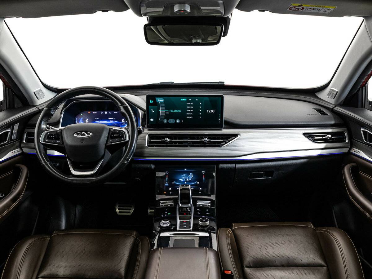 Чери Тигго 8 Про б/у, 2021, Роботизированная. Фото: #7