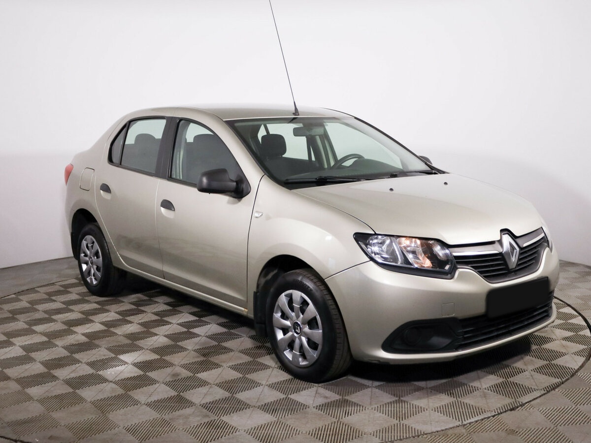 Рено Логан б/у, 2015, Механическая. Фото: #2