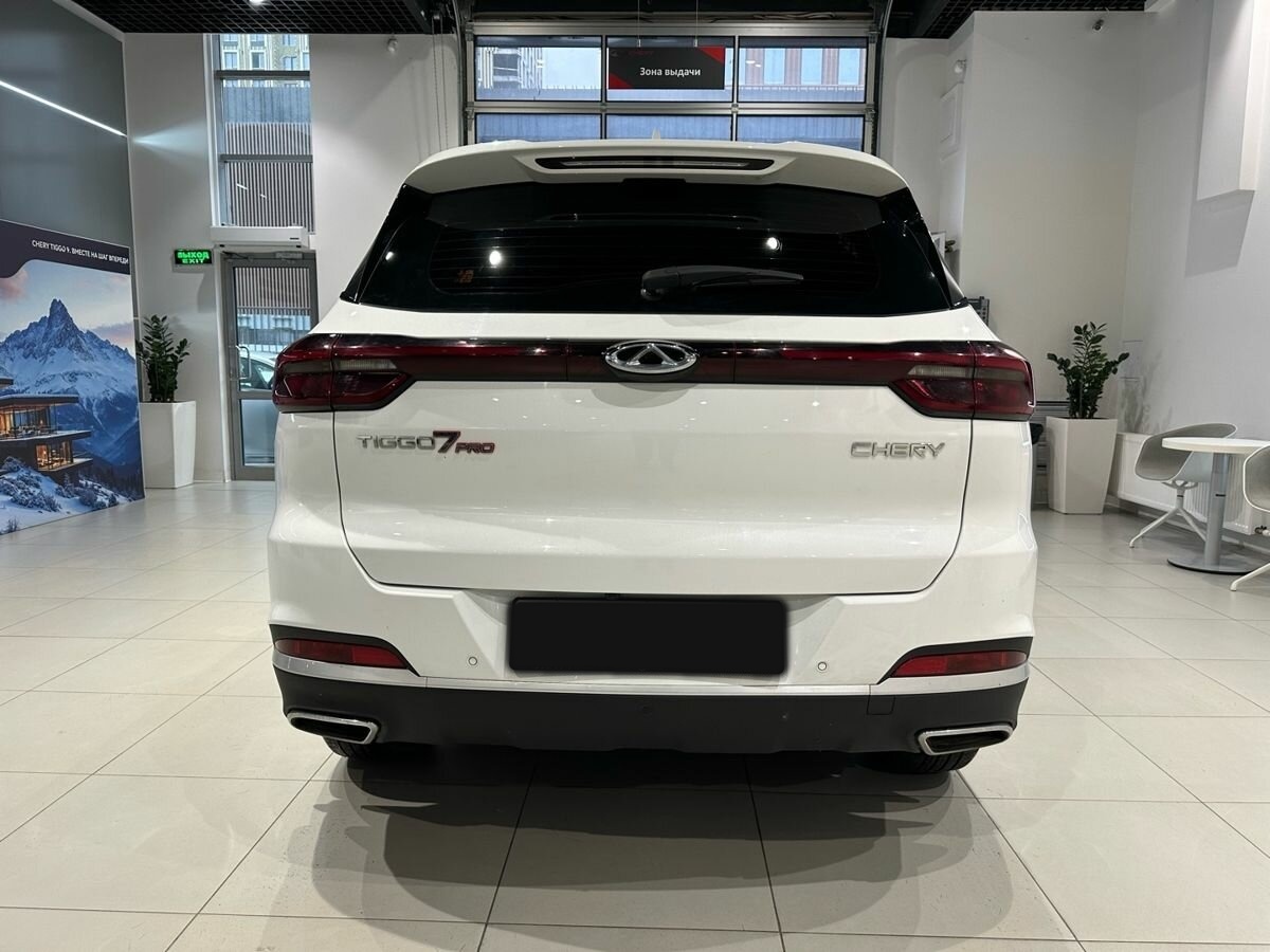 Чери Тигго 7 Про б/у, 2022, Вариатор. Фото: #4