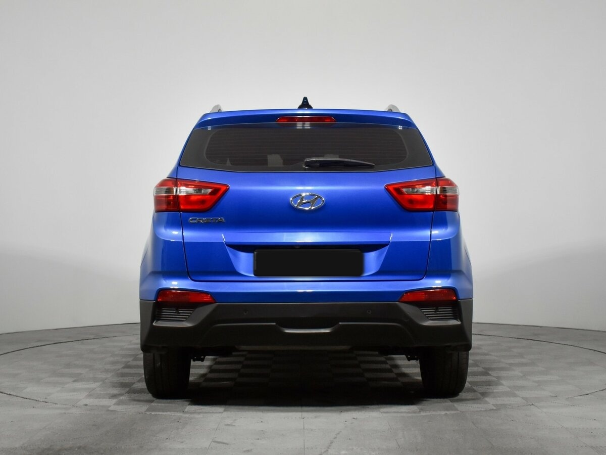 Хендай Крета б/у, 2020, Механическая. Фото: #4