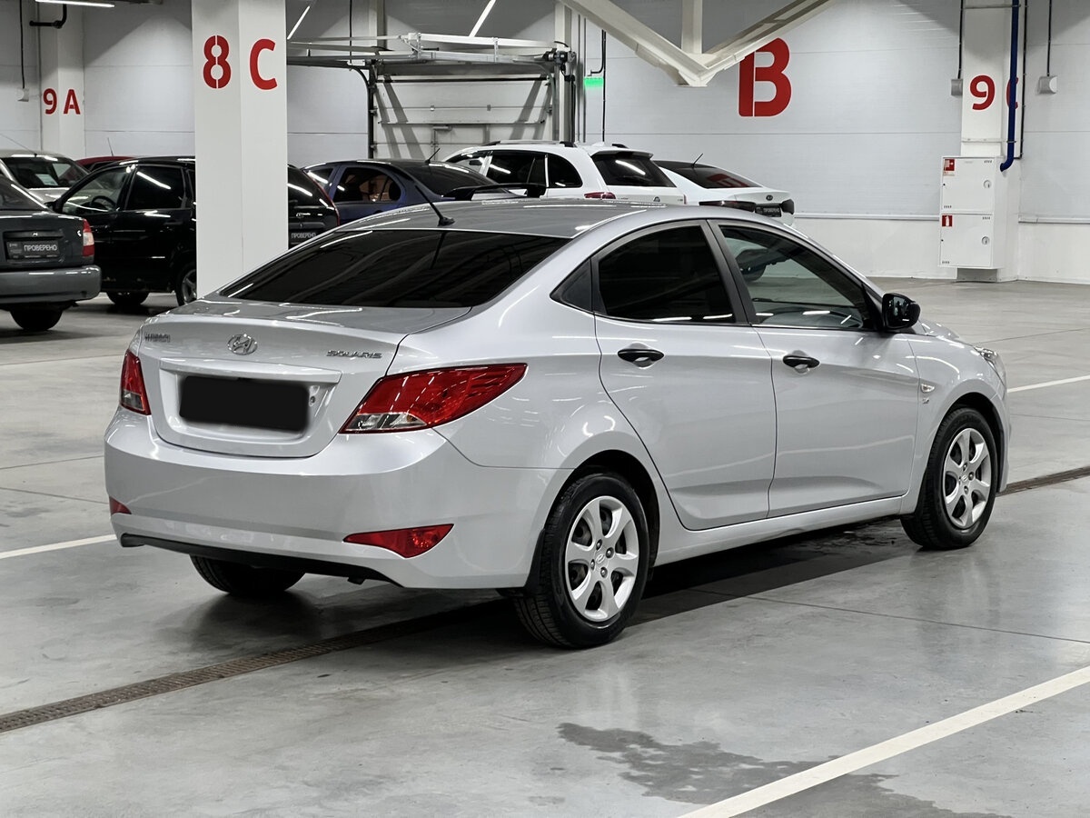 Хендай Солярис б/у, 2015, Механическая. Фото: #4