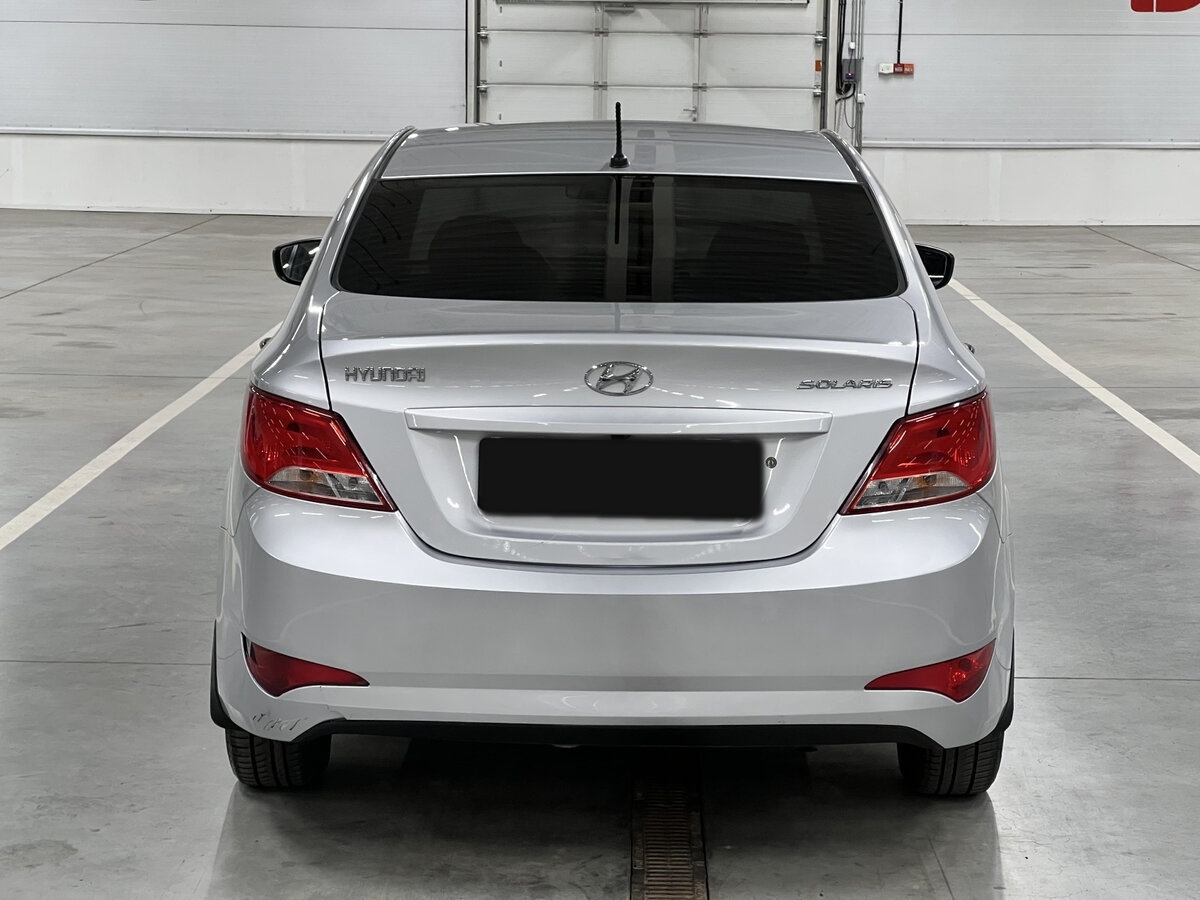 Хендай Солярис б/у, 2015, Механическая. Фото: #5