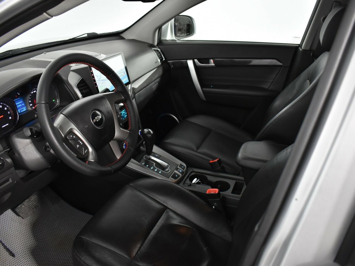 Шевроле Каптива б/у, 2013, Автоматическая. Фото: #5