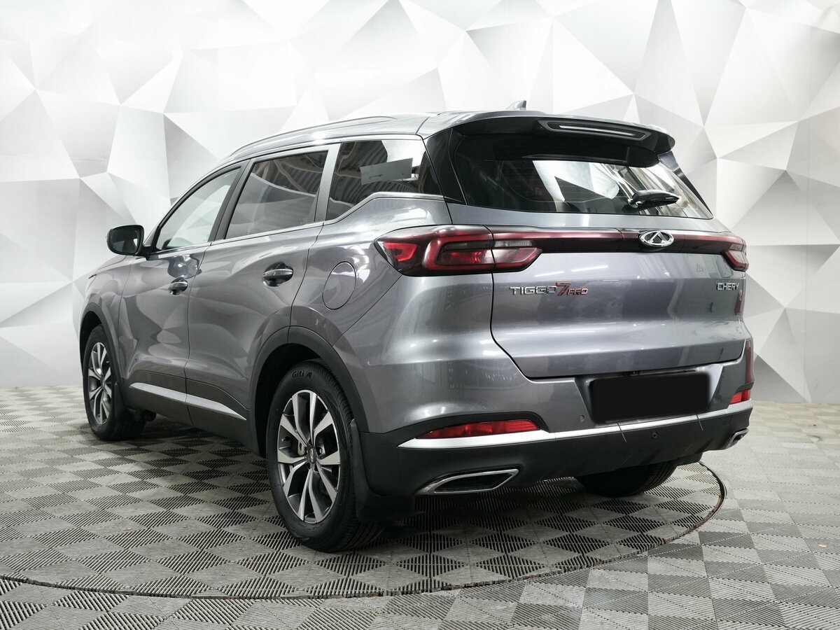 Чери Тигго 7 Про б/у, 2022, Вариатор. Фото: #2