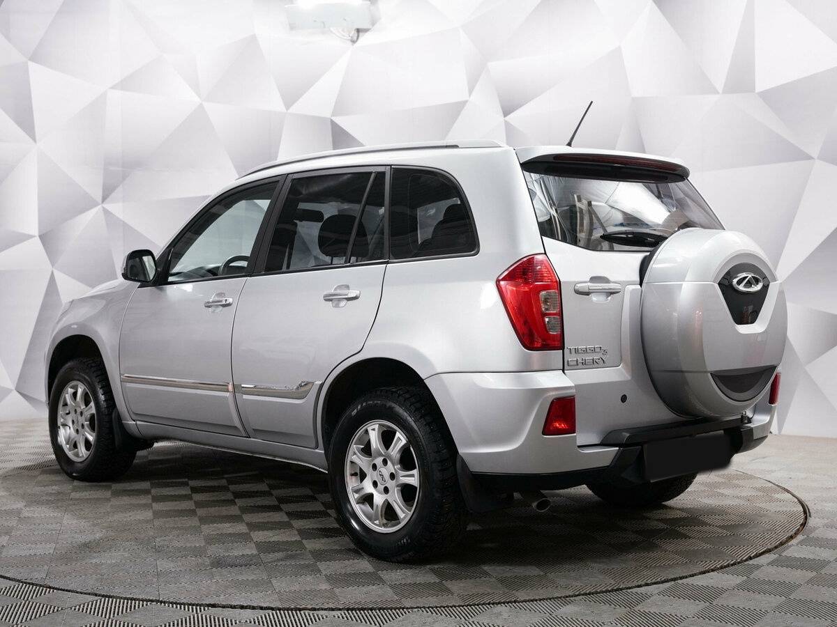 Чери Тигго 3 б/у, 2019, Механическая. Фото: #2