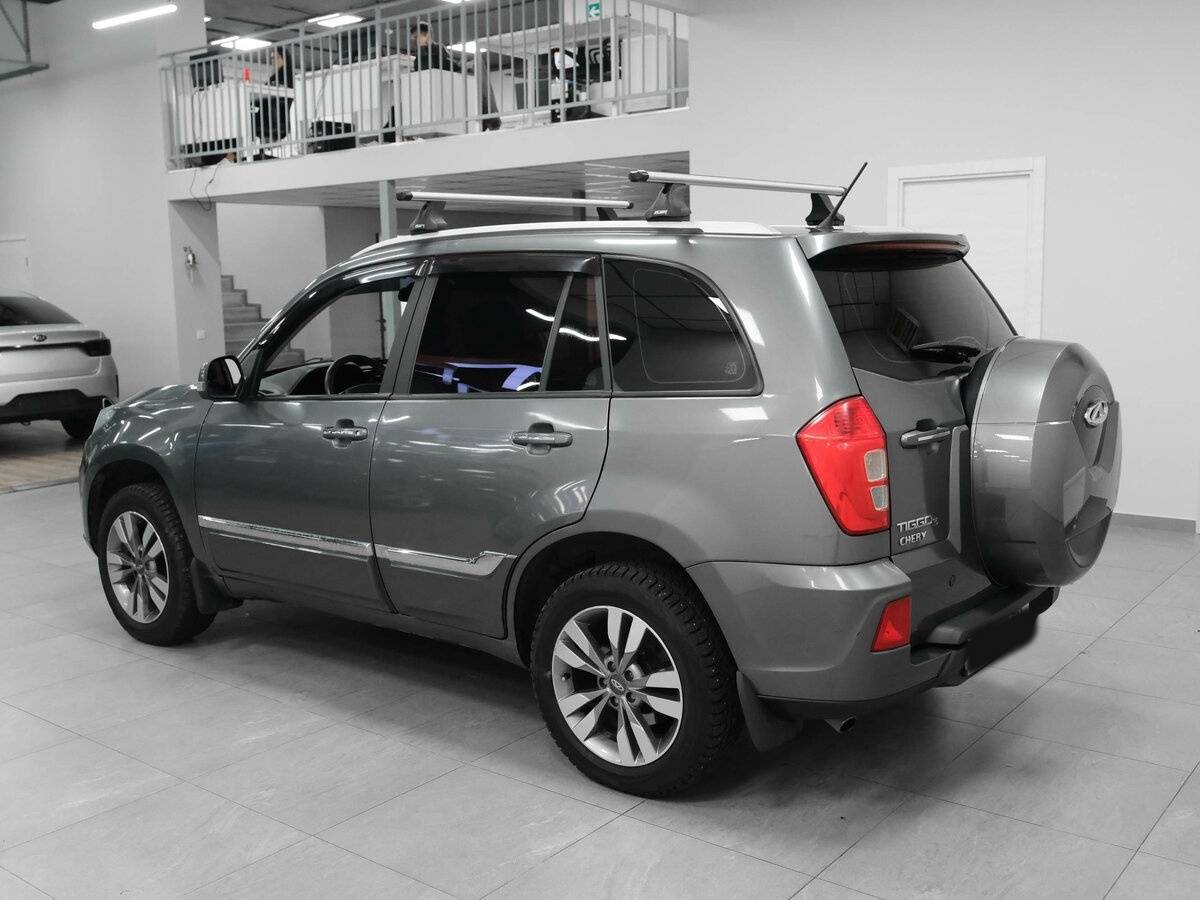 Чери Тигго 3 б/у, 2018, Механическая. Фото: #3