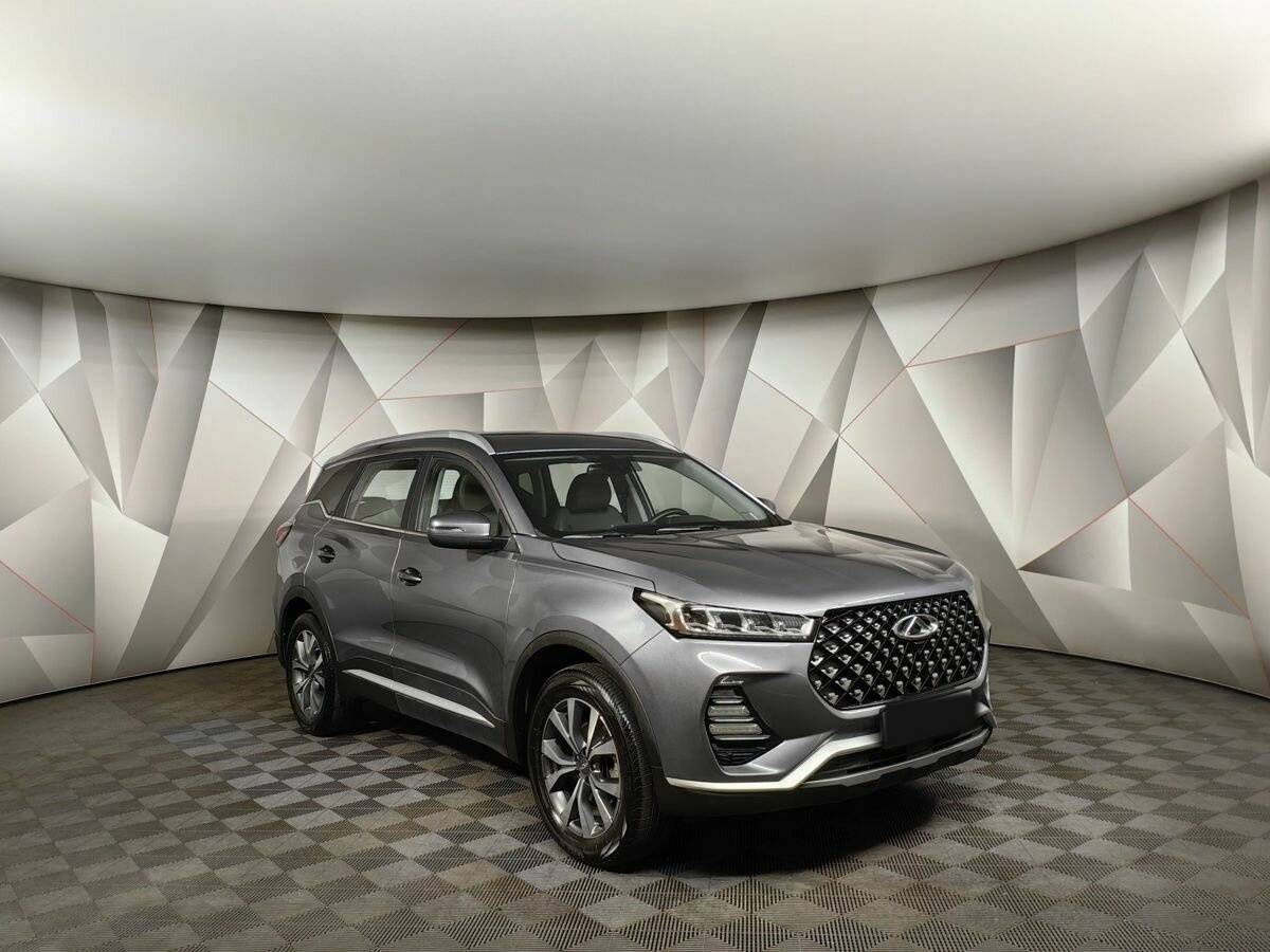 Чери Тигго 7 Про б/у, 2022, Вариатор. Фото: #2