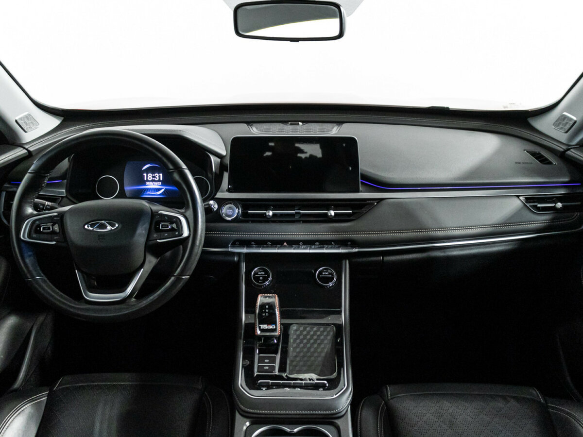 Чери Тигго 8 б/у, 2022, Роботизированная. Фото: #10