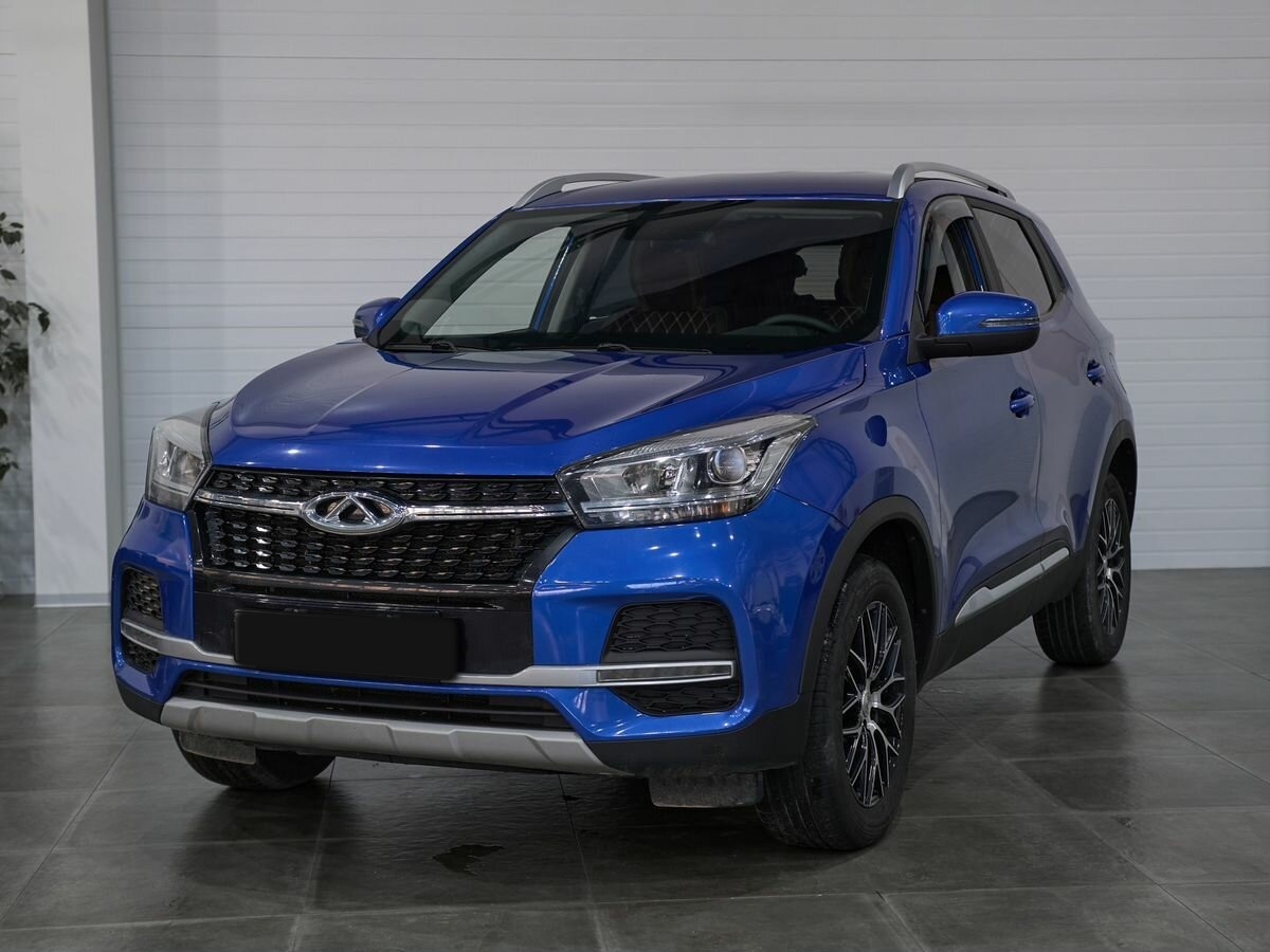 Чери Тигго 4 б/у, 2021, Механическая. Фото: #1