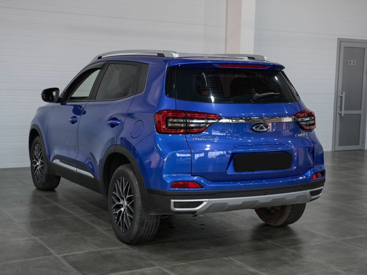 Чери Тигго 4 б/у, 2021, Механическая. Фото: #2