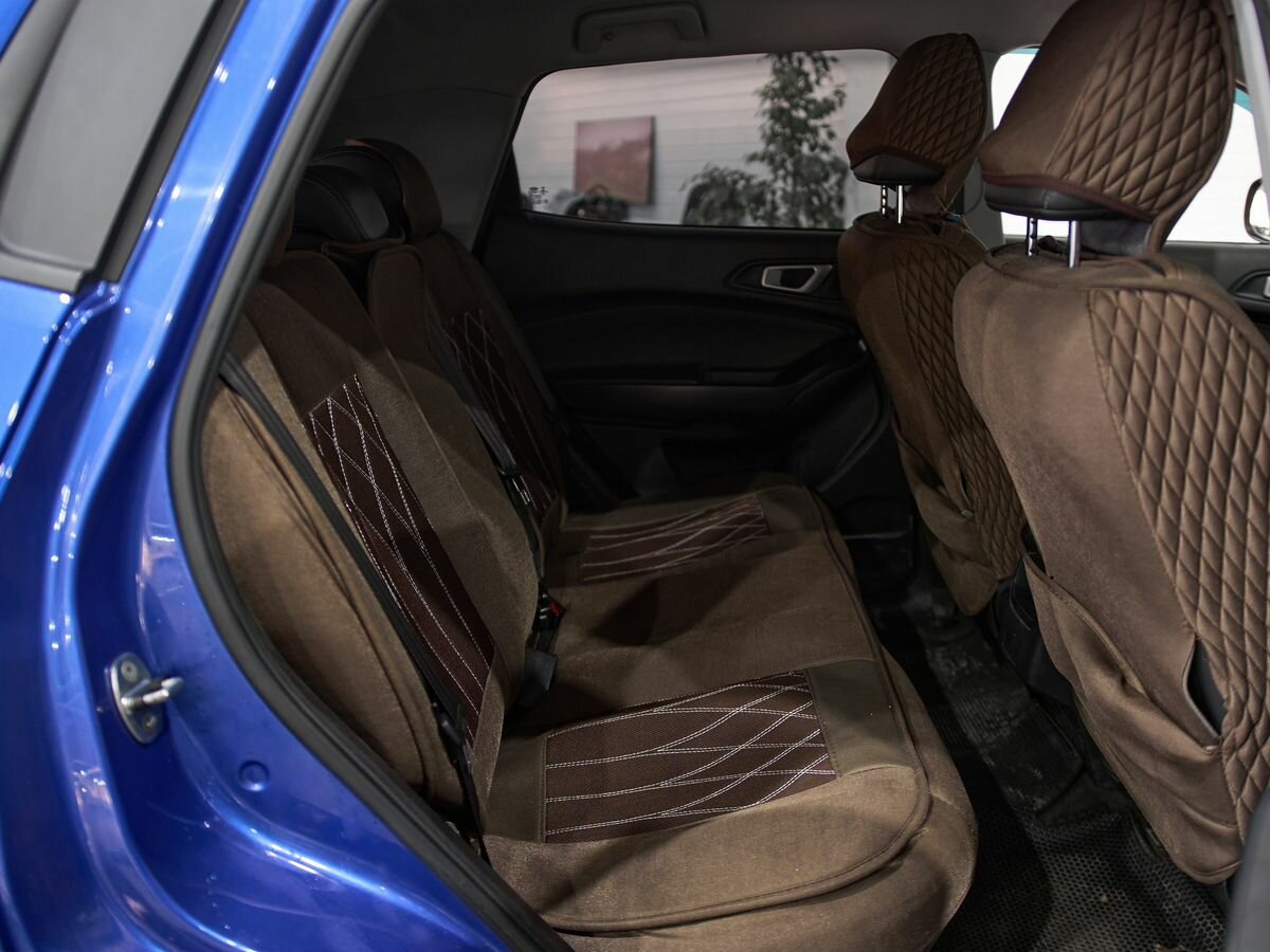 Чери Тигго 4 б/у, 2021, Механическая. Фото: #23