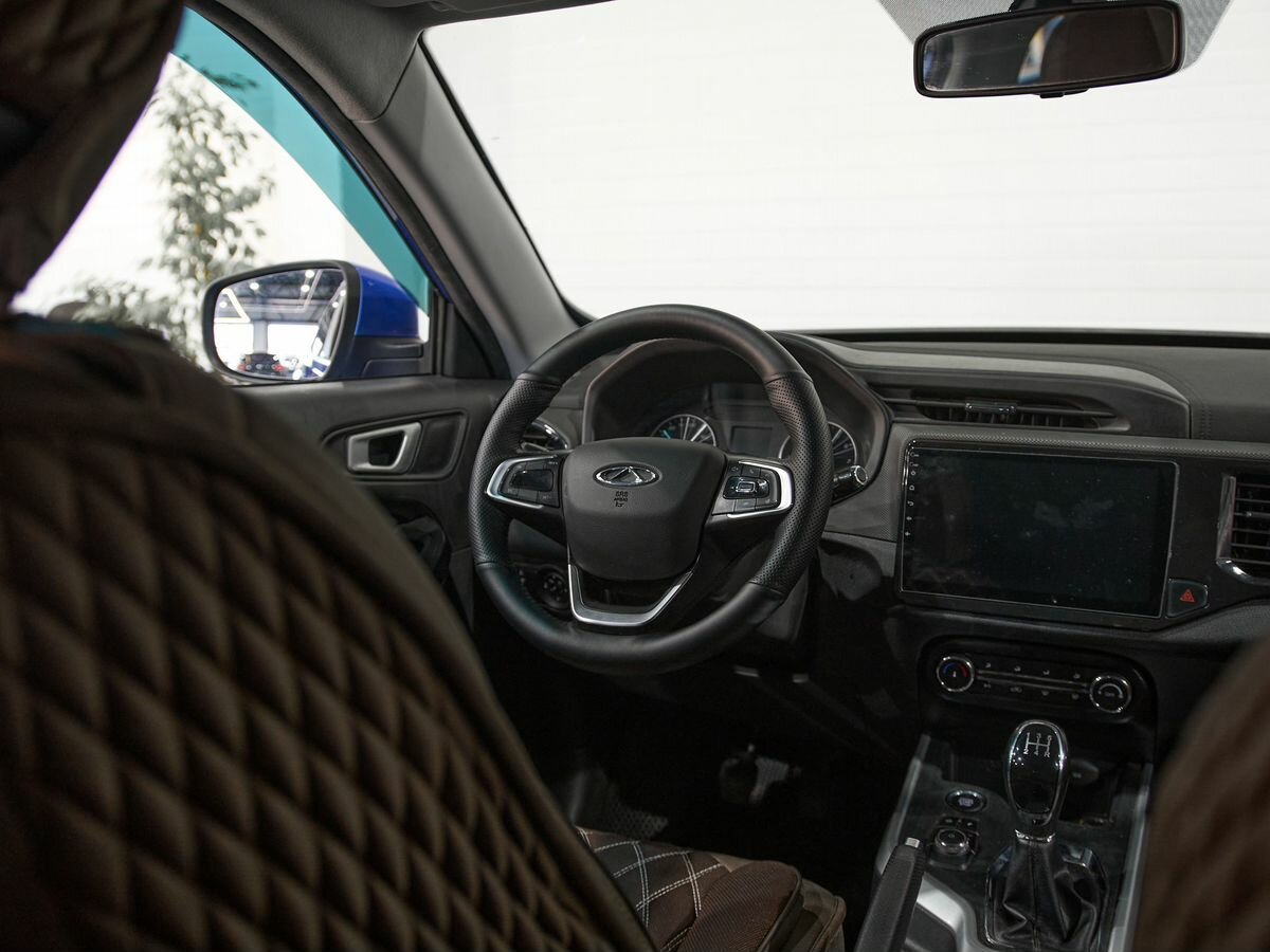 Чери Тигго 4 б/у, 2021, Механическая. Фото: #26