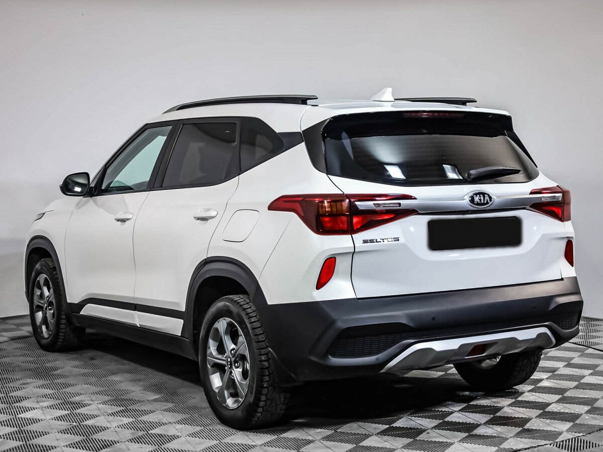 Киа Сельтос б/у, 2021, Вариатор. Фото: #5