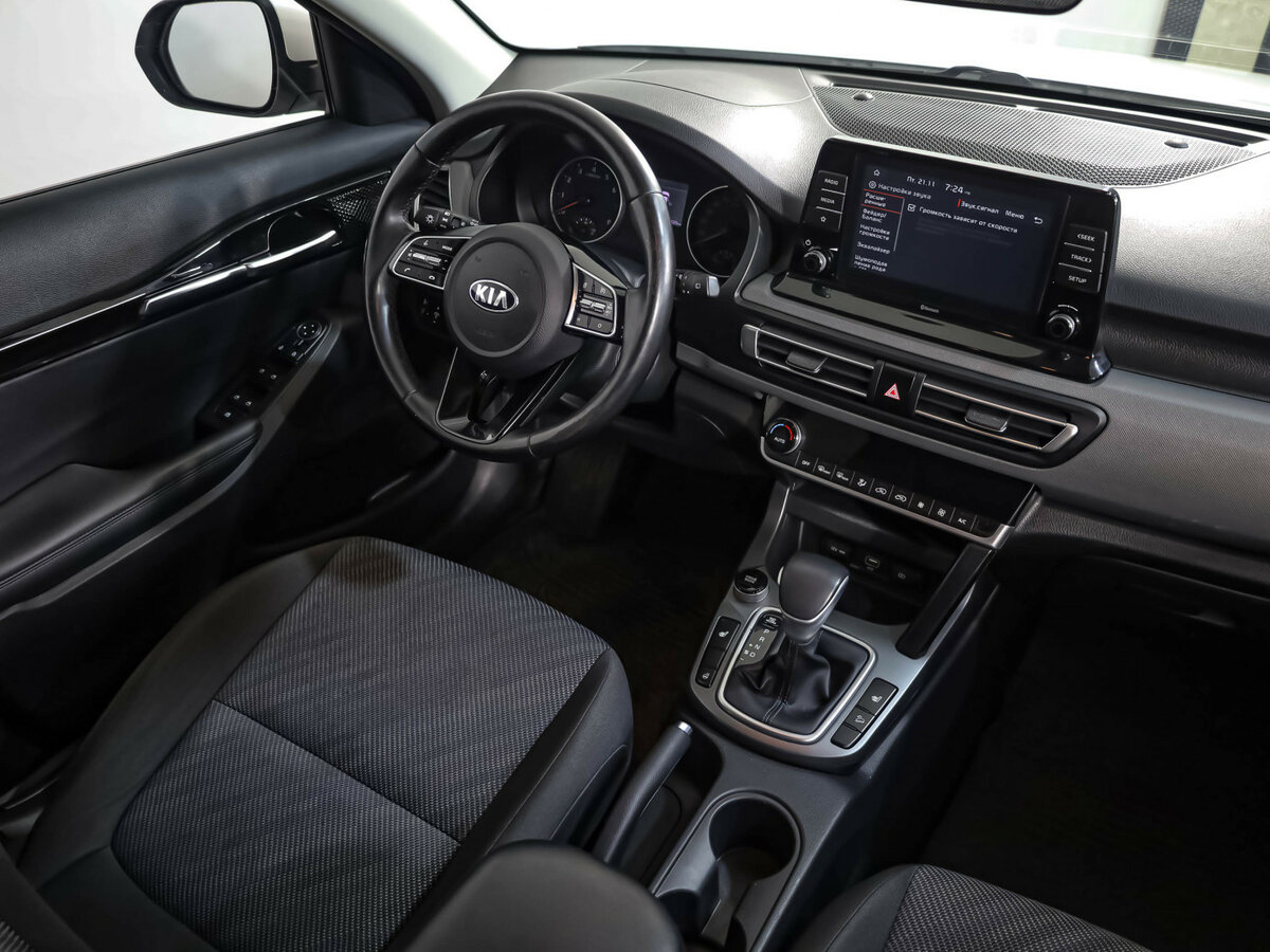 Киа Сельтос б/у, 2021, Вариатор. Фото: #6