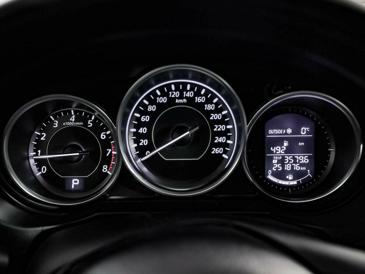 Мазда 6 б/у, 2012, Автоматическая. Фото: #10