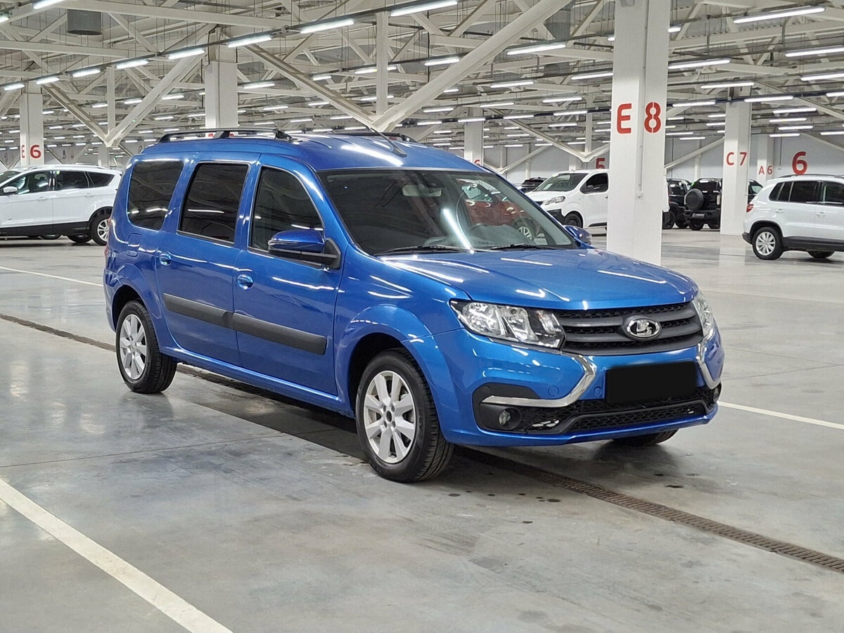 Лада (ВАЗ) Ларгус б/у, 2021, Механическая. Фото: #2