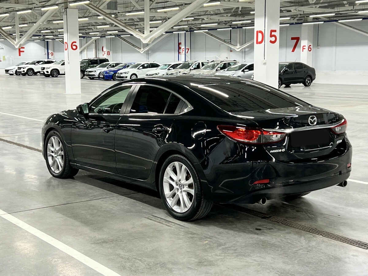 Мазда 6 б/у, 2013, Автоматическая. Фото: #6