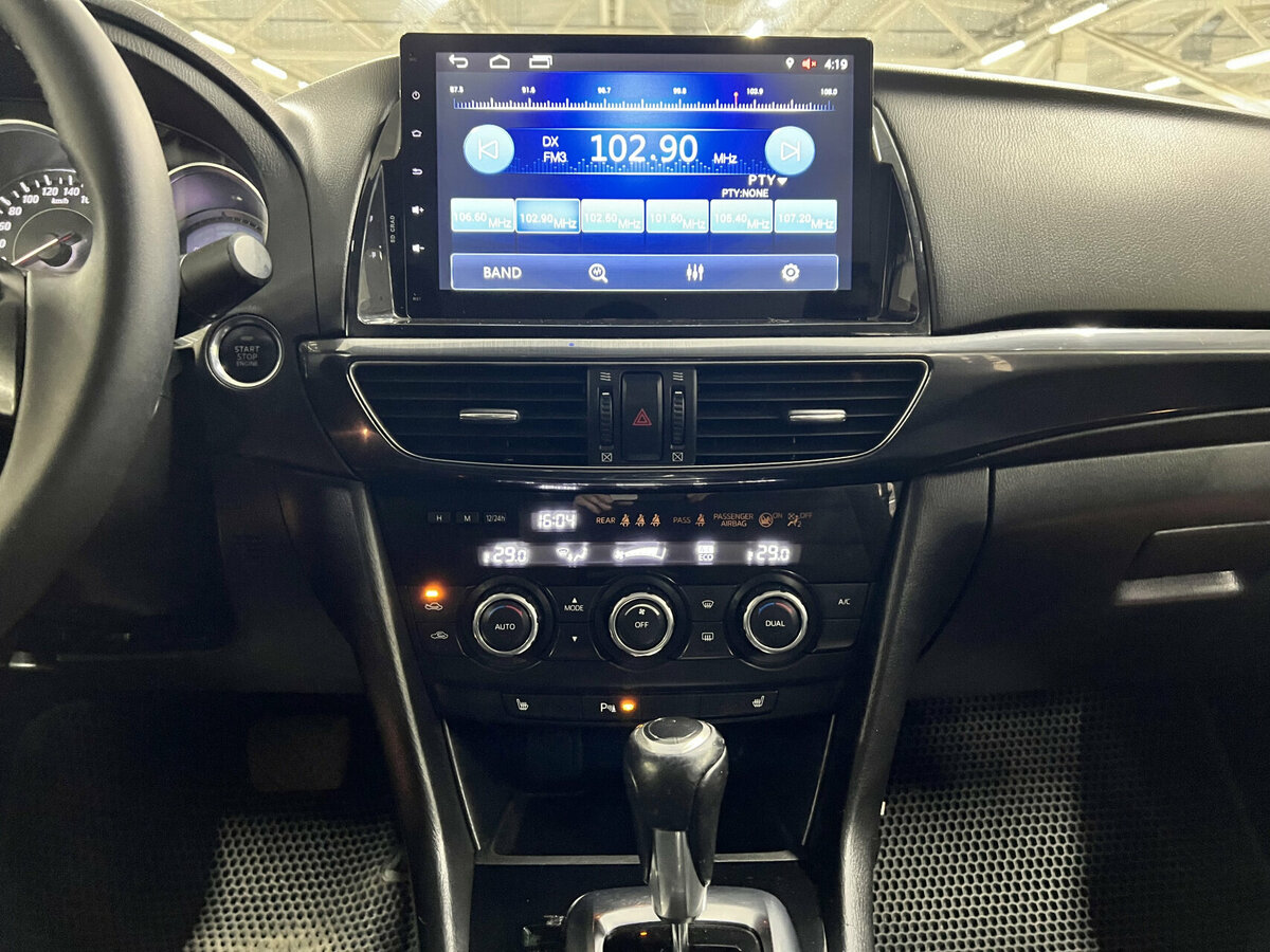 Мазда 6 б/у, 2013, Автоматическая. Фото: #14