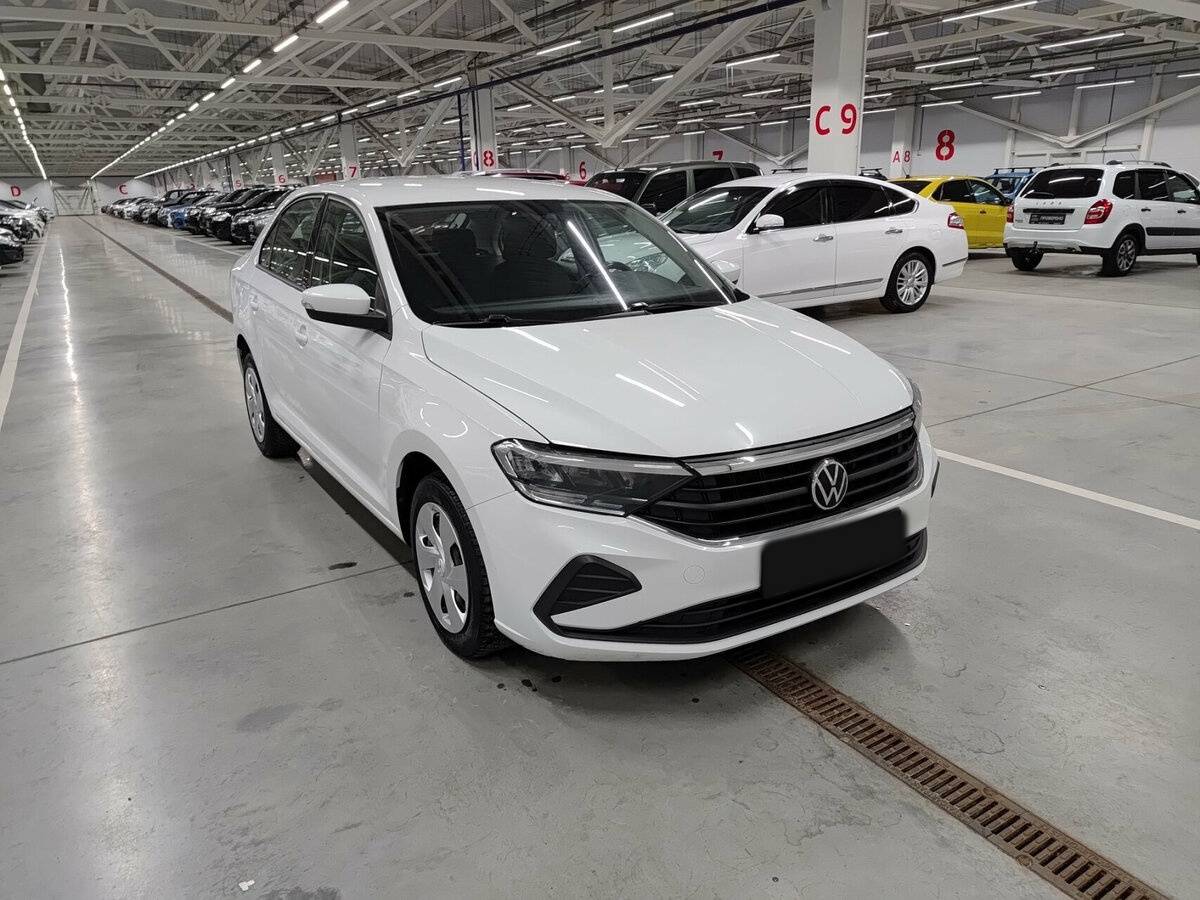 Фольксваген Поло б/у, 2021, Автоматическая. Фото: #2