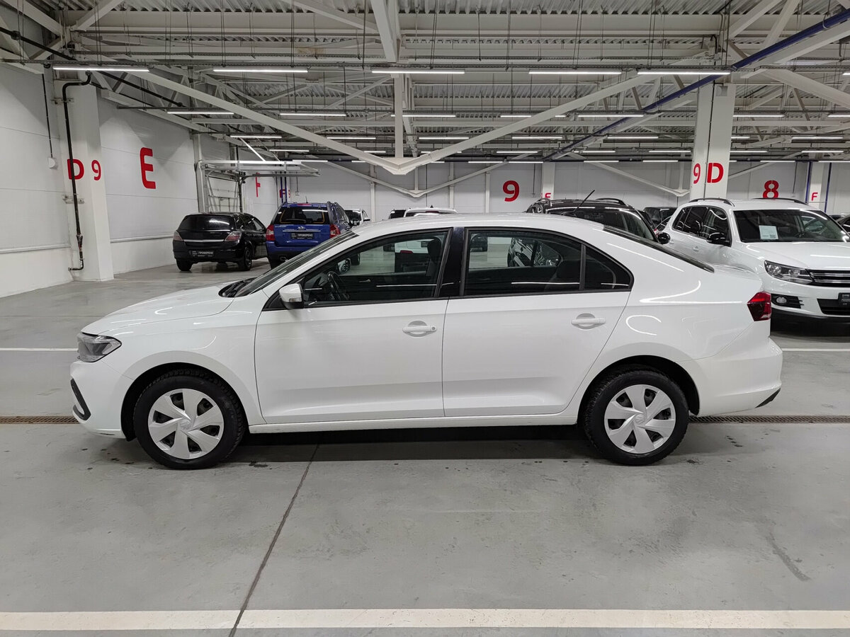 Фольксваген Поло б/у, 2021, Автоматическая. Фото: #7