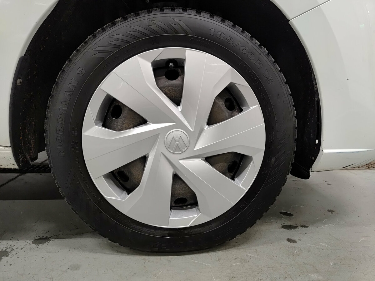 Фольксваген Поло б/у, 2021, Автоматическая. Фото: #17