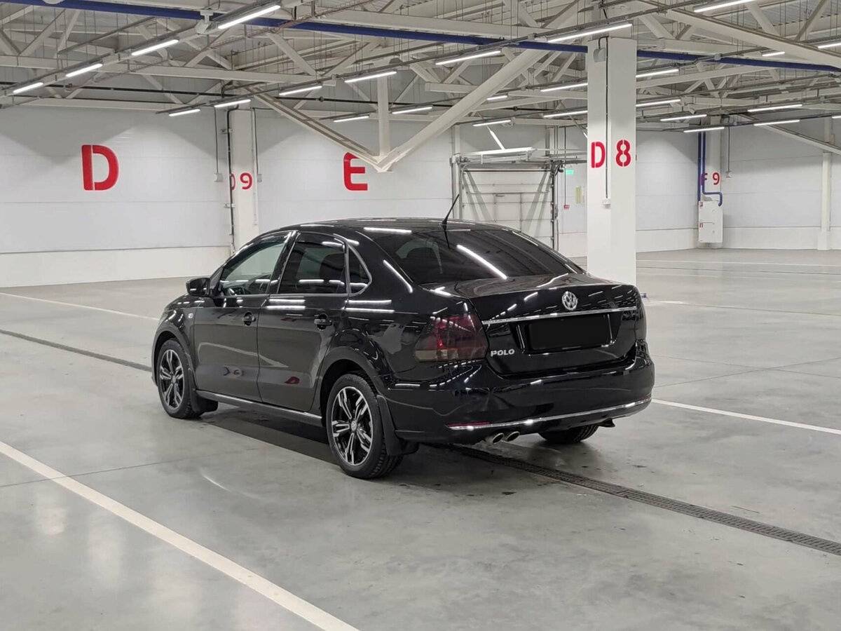 Фольксваген Поло б/у, 2016, Роботизированная. Фото: #6