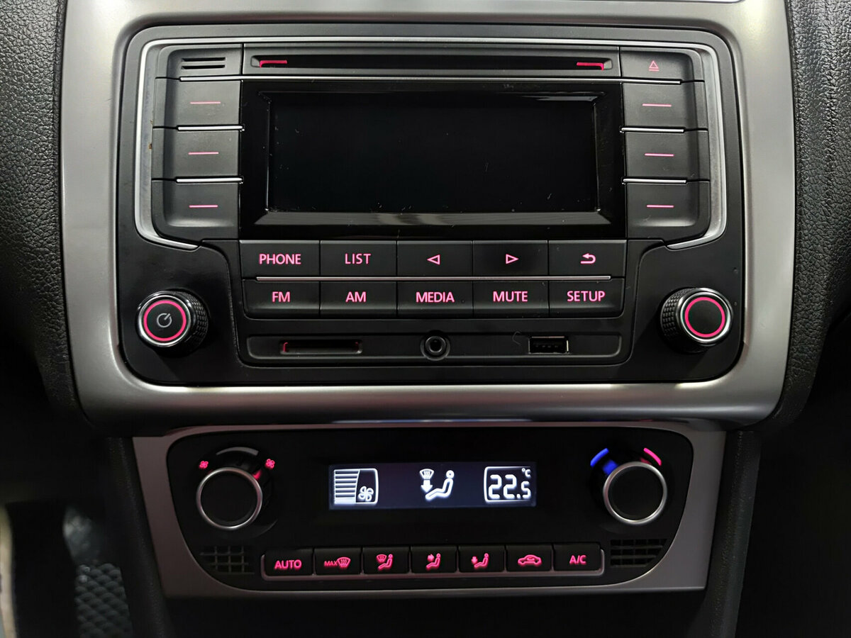 Фольксваген Поло б/у, 2016, Роботизированная. Фото: #13