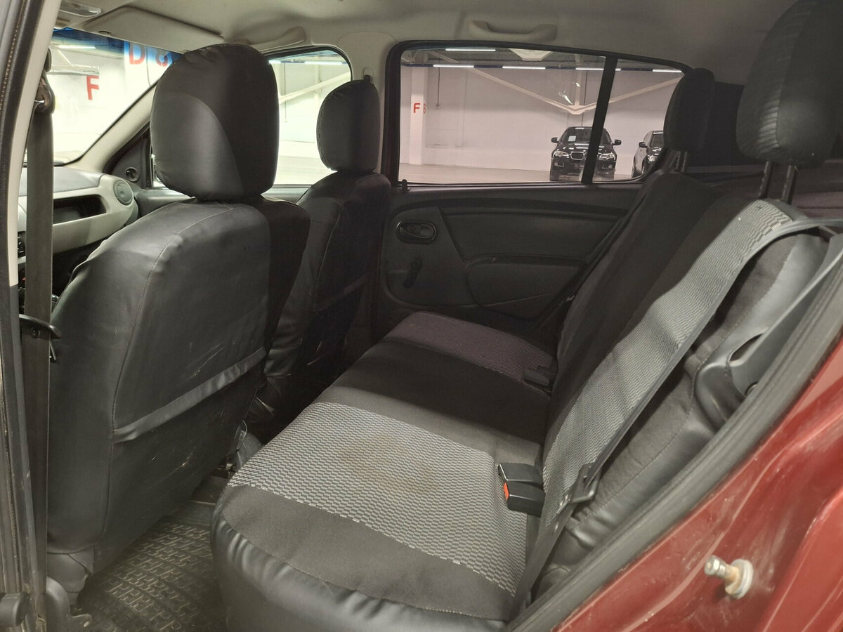 Рено Сандеро б/у, 2014, Механическая. Фото: #11