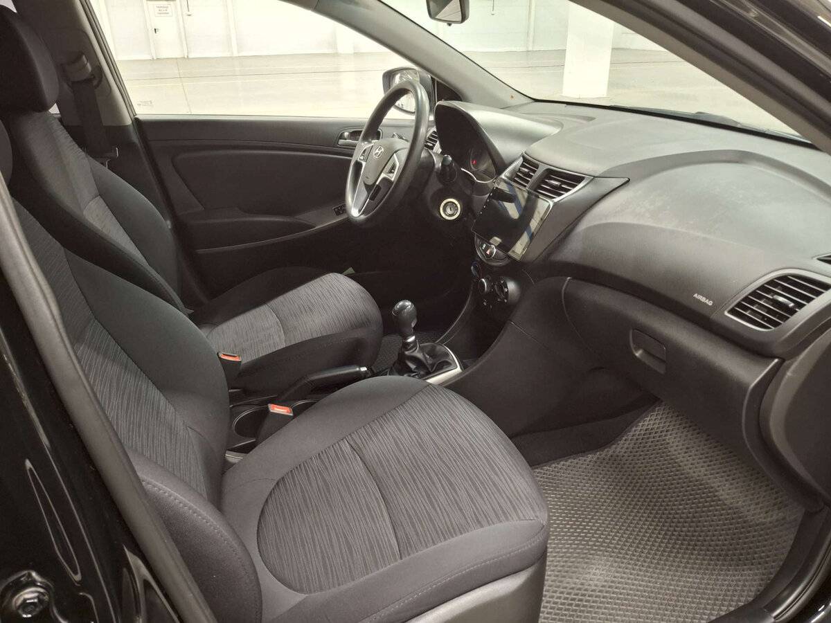 Хендай Солярис б/у, 2016, Механическая. Фото: #10