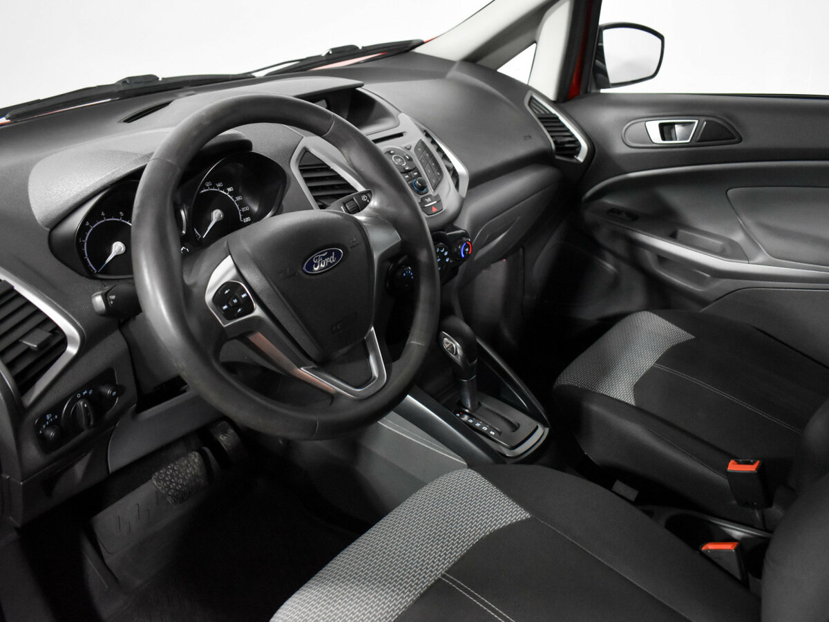 Форд ЭкоСпорт б/у, 2018, Роботизированная. Фото: #8