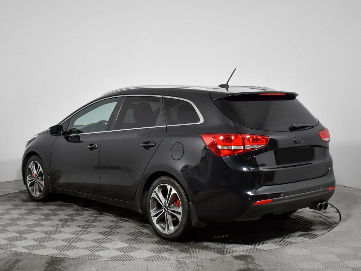 Киа Сид б/у, 2016, Автоматическая. Фото: #6