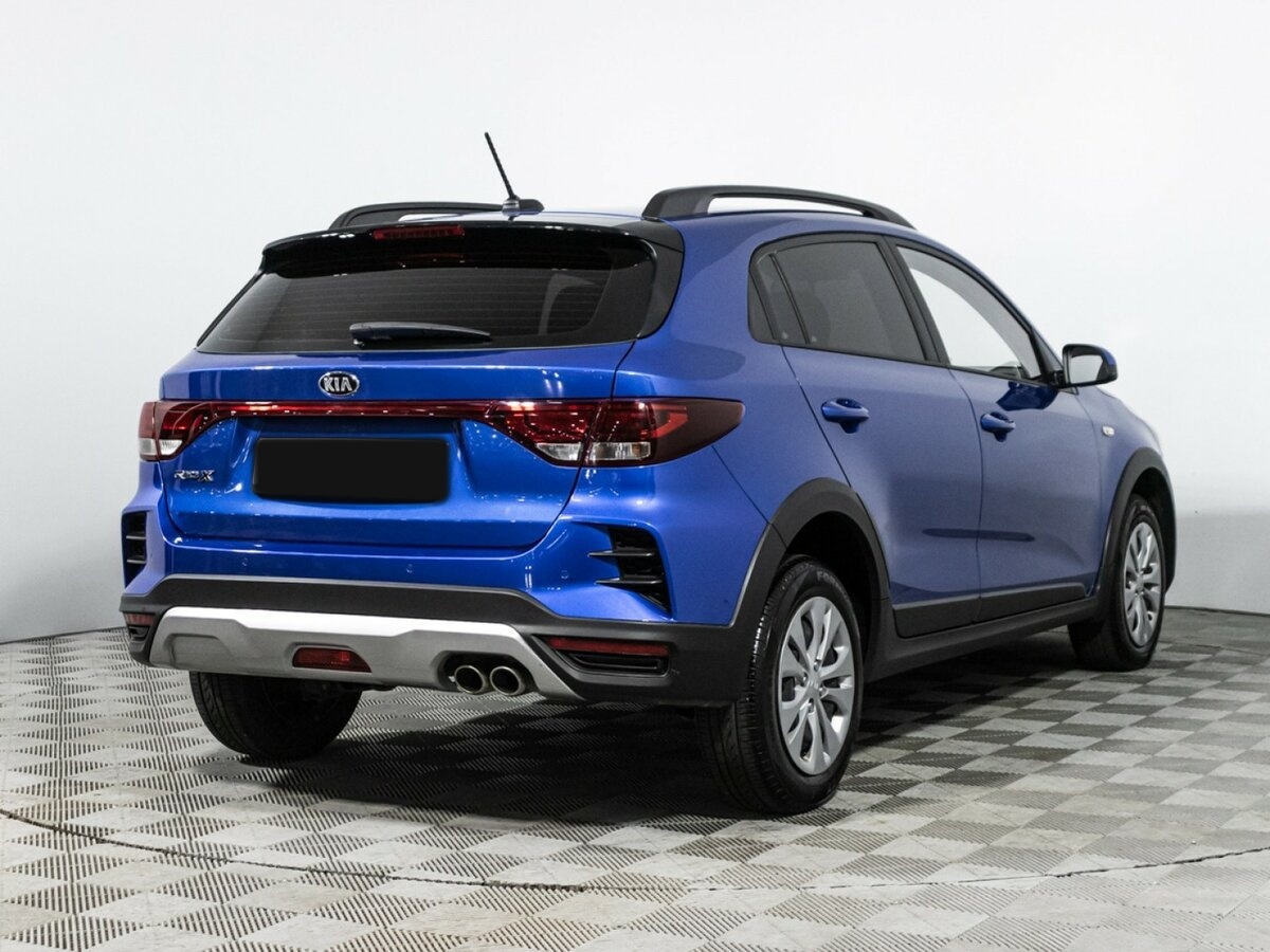 Киа Рио б/у, 2021, Автоматическая. Фото: #4
