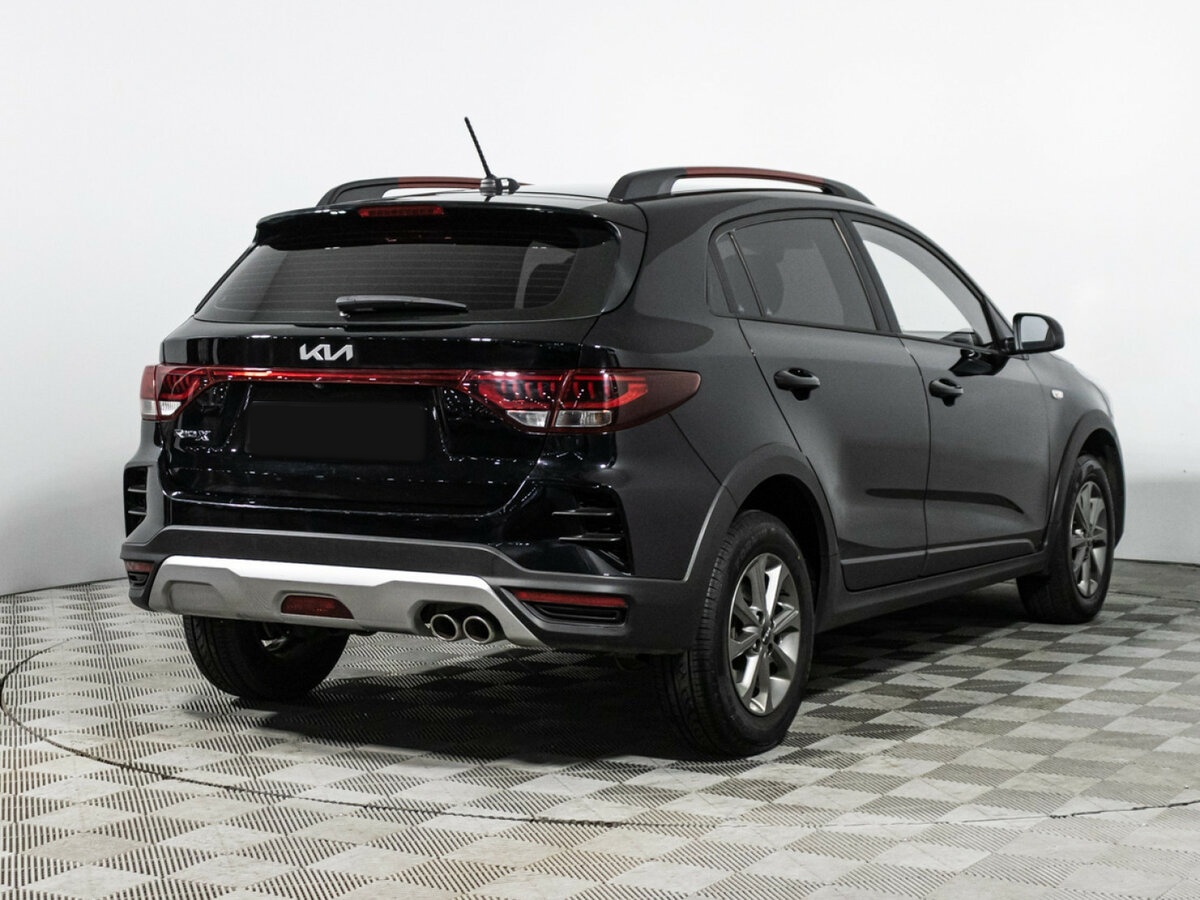 Киа Рио б/у, 2021, Автоматическая. Фото: #4